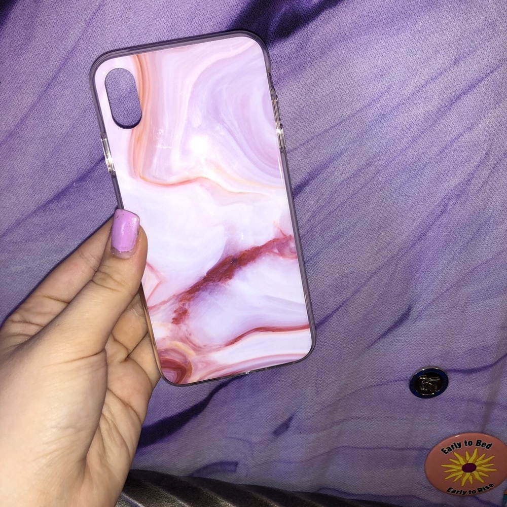 Heyday IPhone XS Max Marble Case